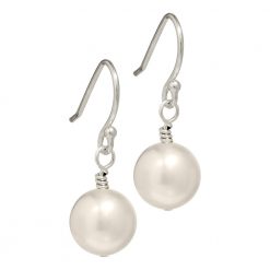 pearl earrings