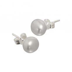 grey pearl studs