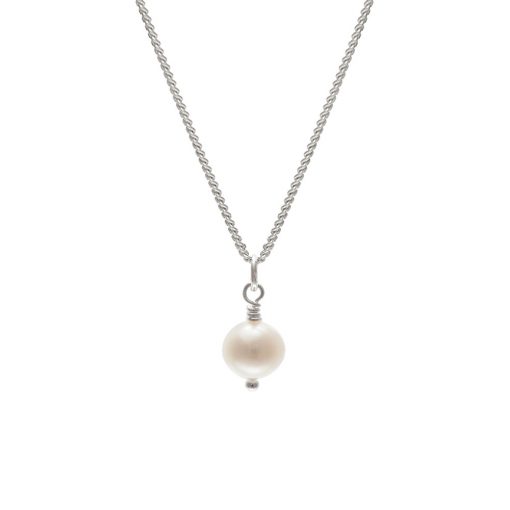 freshwater pearl pendant necklace