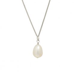 tear-drop pearl pendant