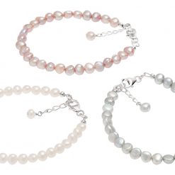 handmade freshwater pearl bracelets