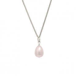 pink freshwater pearl pendant