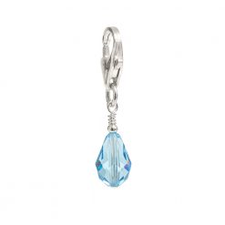 something blue wedding charm