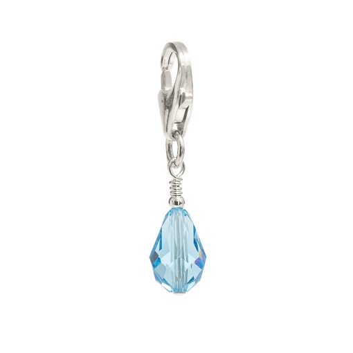 something blue wedding charm