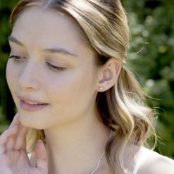 Tiny Pearl Stud earrings