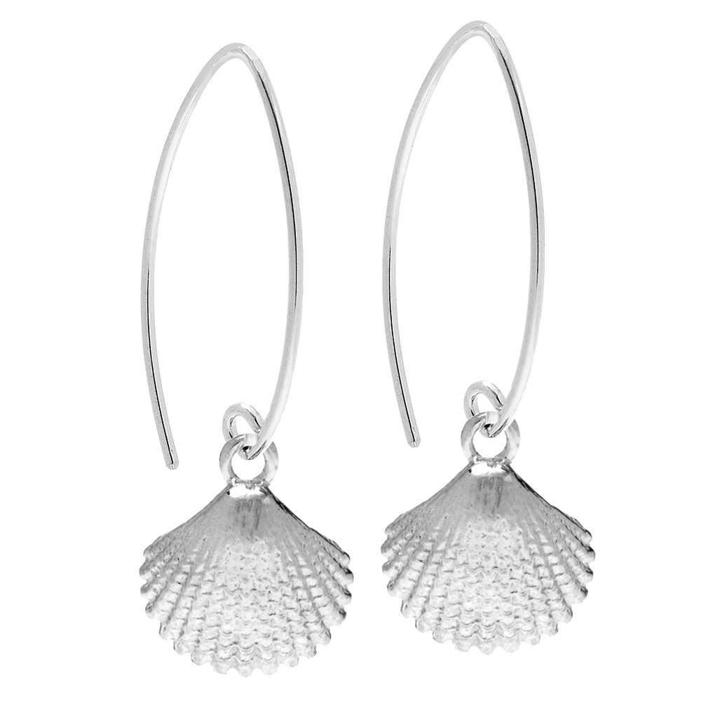 Top more than 69 shell earrings silver best