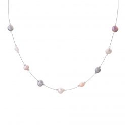 pearl illusion necklace