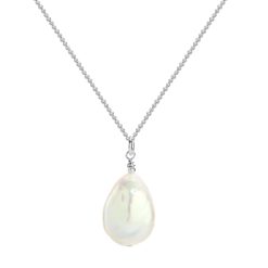 peardrop pearl pendant