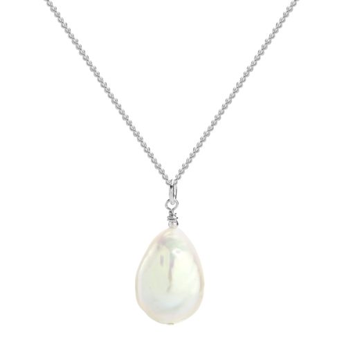 peardrop pearl pendant